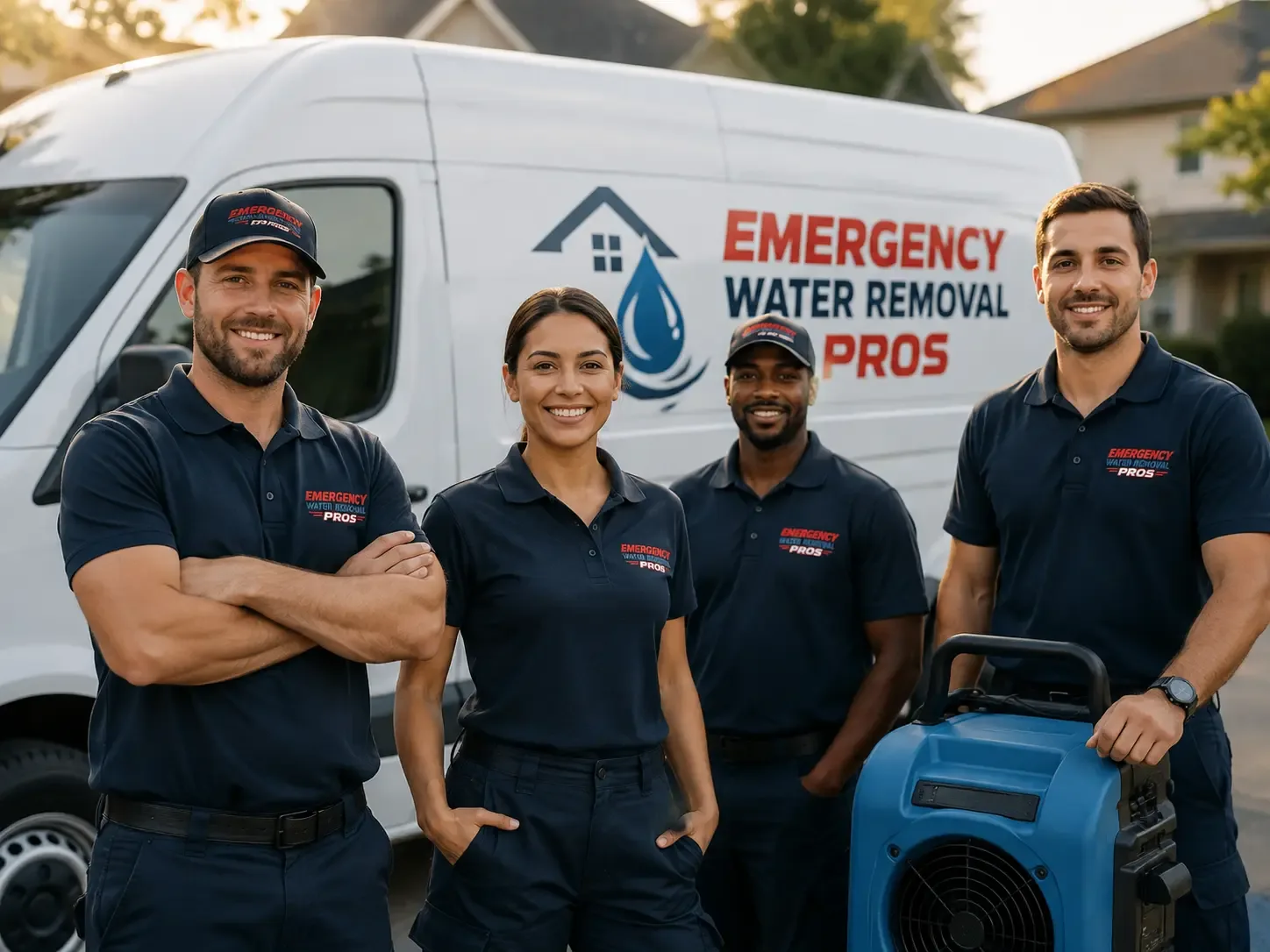 Emergency Water Removal company in Saint George Island, AK